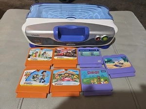 Vtech V.Smile V-Motion Pink Active Learning System Console 7 Games~No Controller - Picture 1 of 5