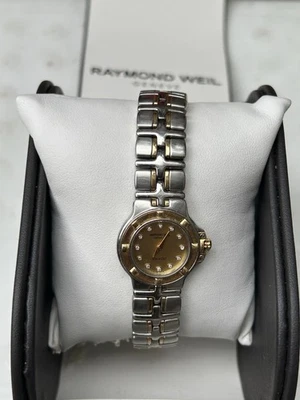 Raymond Weil Parsifal Ladies’ Two-Tone Quartz Watch,  Diamonds - Image 1 of 4
