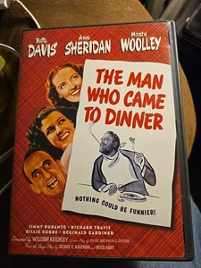 Man Who Came to Dinner (1942) (DVD, 1942) - Picture 1 of 3