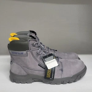 Caterpillar Resorption Comp Toe Boot Frost Gray Womens Size 8.5W - Picture 1 of 8