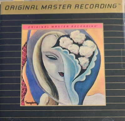 DEREK & DOMINO'S - LAYLA - (Eric Clapton) - 24K GOLD CD - Excellent - Free Ship! Foto 1 de 2