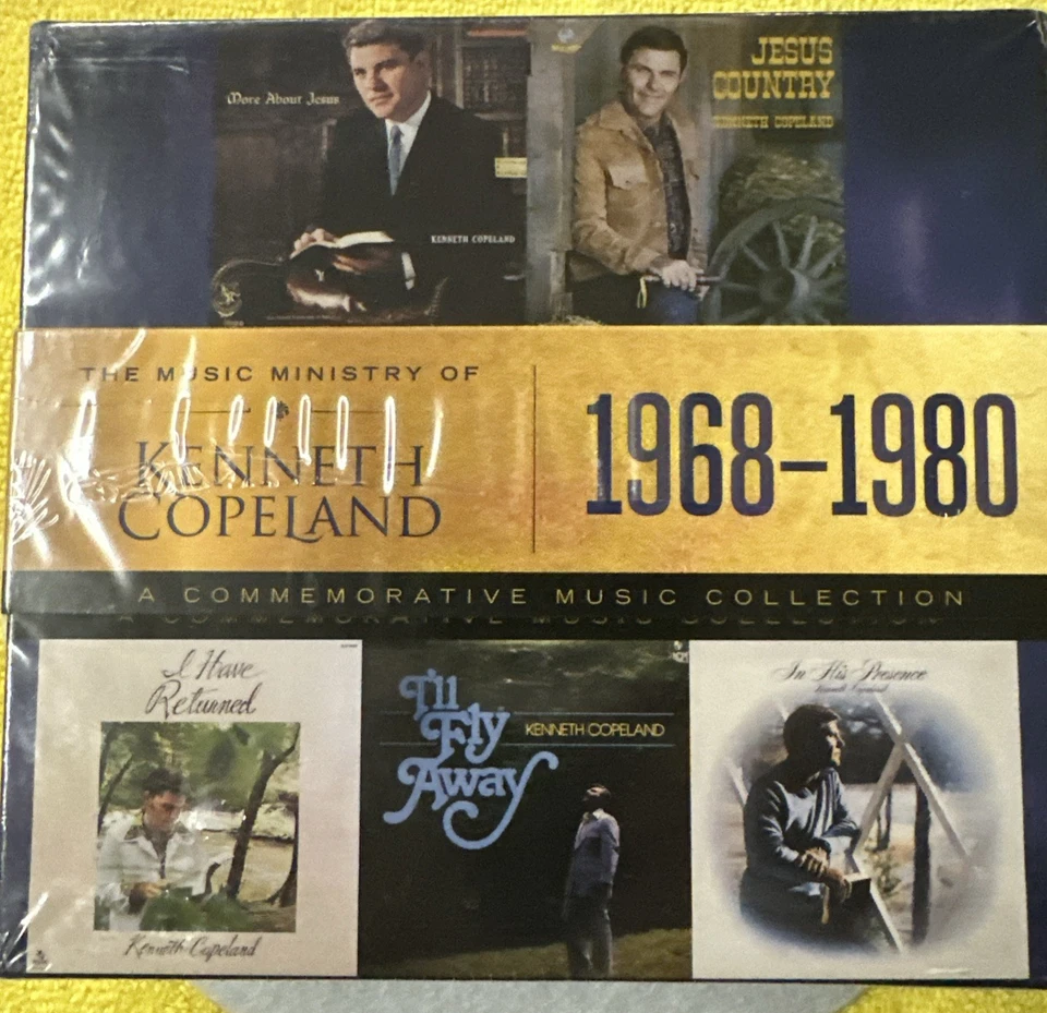 Music Ministry of Kenneth Copeland 1968-1980 5-CD Set Christian - NEW/SEALED - Image 1 of 1