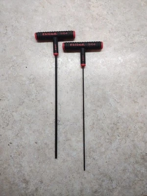EKLIND 5/64" & 9/64" T-Handle Ball-Hex T-Key allen wrench - Image 1 of 4
