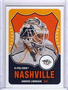 ANDERS LINDBACK 10/11 OPC ROOKIE RC Retro SP #543 O-Pee-Chee - Picture 1 of 1