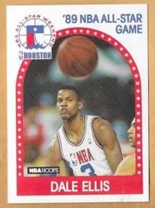 DALE ELLIS SEATTLE SUPERSONICS ALL-STAR #43 AROS NBA 1988-89 - Imagen 1 de 2