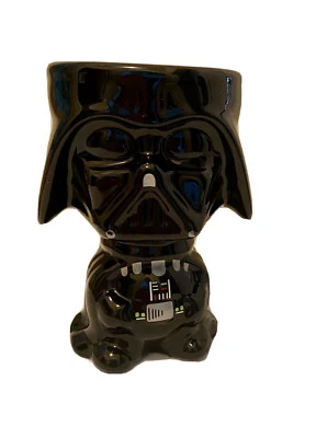 Darth Vader Ceramic  Drinking Mug Or Use As Planter Star Wars Novelty - Image 1 of 4