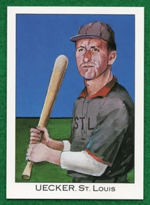 1989 Franklin Caramel #1 Bob Uecker Cardinals HOF - Bild 1 von 2