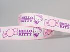 5yds ~~ 25mm Hello Kitty Candy Printed Grosgrain Ribbon