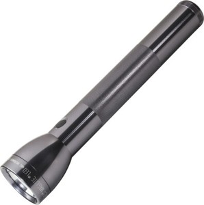 MagLite 3rd Generation Water Resistant 3D Gray Aluminum LED Flashlight 50069