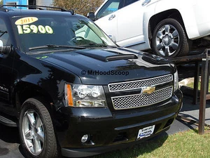 2001-2013 Hood Scoop for Chevrolet Avalanche By MRHoodScoop UNPAINTED HS009 - Picture 1 of 7