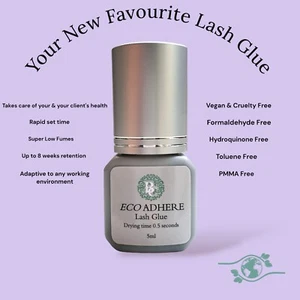 Eyelash Extension Adhesive 0.5s Fast Dry Low Fume Black Lash Glue SALE RRP$59.99 - Picture 1 of 6