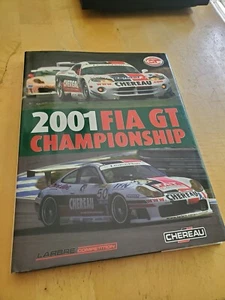 2001 Fia GT Championship Yearbook, bilingual, HCDJ - Foto 1 di 7