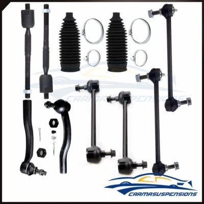 Fits 2002-2003 Toyota Camry 10x Front Rear Steering Tie Rod Rack Pinion Bellow - Image 1 of 4