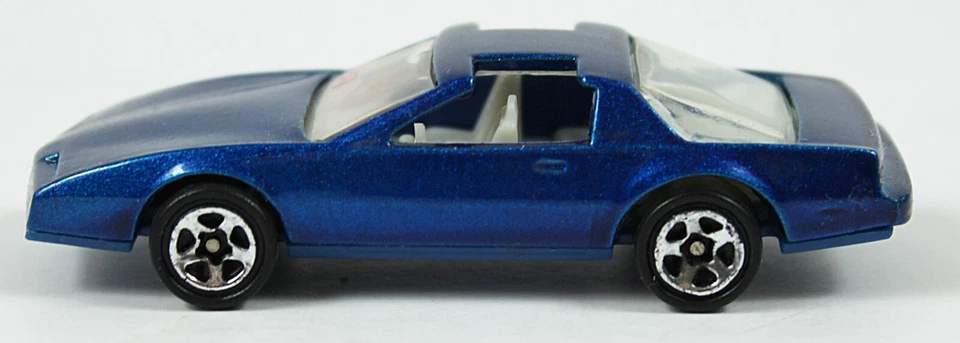 Hot Wheels Pontiac Firebird Nuevo Sin Tarjeta 1982 Azul Foto 1 de 4