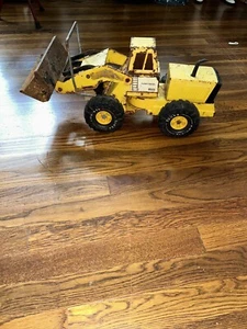 Large Vintage Antique Tonka Front End Loader. Works. Parts/Repair - Picture 1 of 17