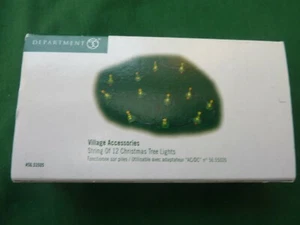 ABTEILUNG 56 DORFZUBEHÖR - 12ER WEIHNACHTSBAUMLICHTERKETTE - Bild 1 von 4