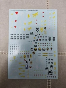 Warhammer 40k Craftworld Eldar Transferblatt - Aeldari Aufkleber - Bild 1 von 1