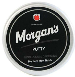 Morgan's Non-Greasy Hair Styling Putty With Matt Finish 100ml - Messy Hair Types