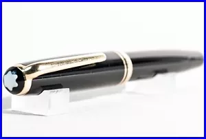 Industrial Design MONTBLANC 252 Piston Filler Size like Bohème OBB Nib 14C GOLD - Picture 1 of 8