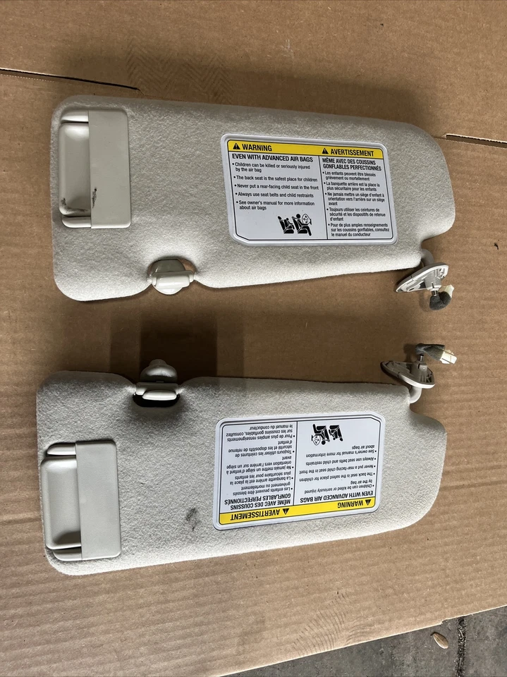 Infiniti G35 Coupé 2003-2006 derecha derecha SUNVISOR PARASOL SOMBRA OEM Foto 1 de 4