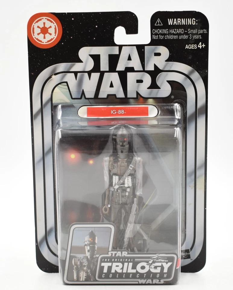 Star Wars Hasbro Ig-88 Original Trilogy #27 Collection Figure 2004