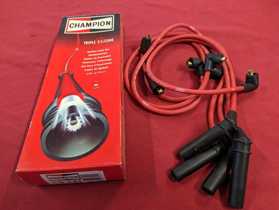 Cavi candela CHAMPION Hyundai Lantra, Pony, S Coupè 1.5i dal 1991 - Immagine 1 di 1