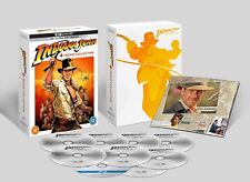 Indiana Jones 4-Movie Collection 4K Ultra-HD + Blu-ray [2021], New, DVD, FREE
