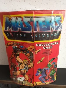 Vintage He-Man Masters of the Universe Vintage Sammelkoffer mit Einsatz - Bild 1 von 4
