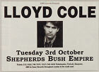 Lloyd Cole Original London Shepherds Bush Empire 1995 Magazine Advert