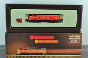 Marklin 8809 Southern Pacific F7 Diesel Locomotive Z Scale - Picture 1 of 5