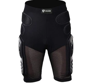 Motocycle Armor Pants Gear Sport Bike Skating Ski Hockey Armor Shorts Size Small - Picture 1 of 4