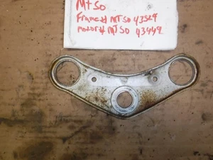 Suzuki MT50 MT 50 trail hopper 1972 top plate upper triple tree top yoke - Picture 1 of 2