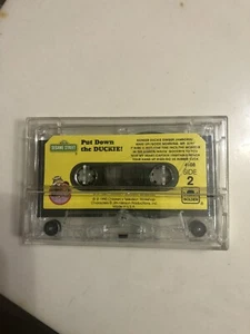 Put Down The Duckie Sesame Street Cassette Tape 1990 - Picture 1 of 2