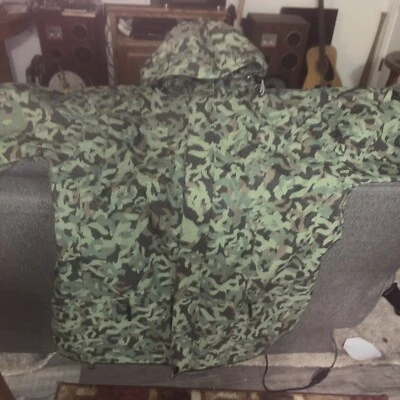 Ride Snowboards Jacket Green Black Large Adult Hooded  - Image 1 of 4