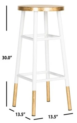 Safavieh EMERY BARSTOOL, Reduced Price 2172731375 FOX3230D - Image 1 of 4