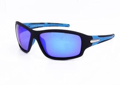 BF Sports Polarised Sunglasses Men Women Driving Cycling Fishing Mirrored Lenses — 第 1/4 张图片