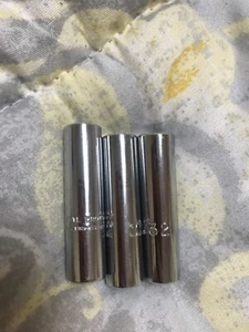 3er Pack - PROTO Stahl Steckschlüssel, SAE, 1/4" Dr., 11/32" Gr., Sechskant, 4711L  - Bild 1 von 2