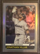 2020 Topps Big League #192 Jonathan Villar Miami Marlins 054/100