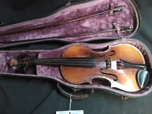 Violine 4/4 Strad Kopie Made in Czechoslovakia - Bild 1 von 6