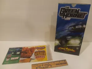 The Green Hornet Carl’s Jr 2010 leere Tasche und Flyeranzeige - Bild 1 von 10