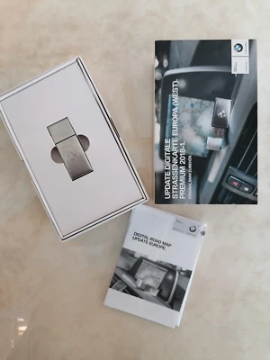 Original BMW Update Digitale Straßenkarte Europa Premium 2018-1 inkl. OVP - Bild 1 von 4