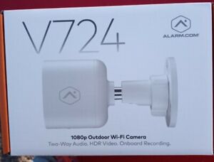 New ListingAlarm.com V724 Camera 2 Way Audio