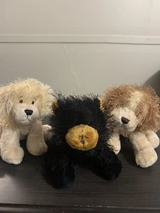 WEBKINZ PLUSH ONLY NO CODES Golden Retriever Cocker Spaniel Bear - Picture 1 of 6