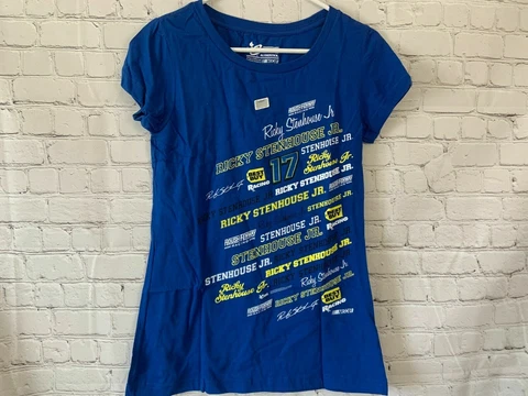 Ricky Stenhouse Jr Best Buy Racing Womens Top Size Medium Cover