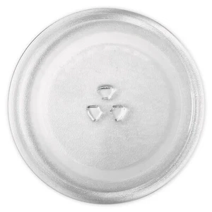 9.6" / 24.5cm Small Glass Microwave Plate Replacement - Picture 1 of 9
