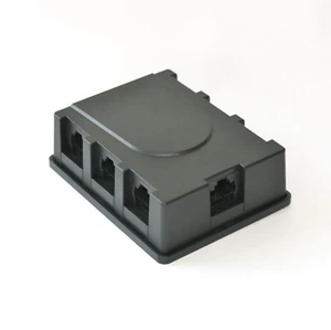 6-fach ISDN Verteiler-Box Multiport Anschluss RJ45 S0 Ports - Bild 1 von 1