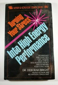 Turning Your Stress into Positive Energy Dr. Deborah Bright Audio Cassette Tape - Foto 1 di 2