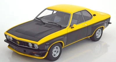 BoS 1975 Opel Manta A TE2800 Yellow/Matt Black LE of 1000 1:18 Rare Find!*New! - Image 1 of 2