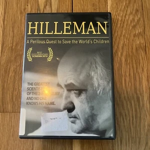 Hilleman: A Perlious Quest to Save the World's Children (DVD, 2016) ex-library - Picture 1 of 3