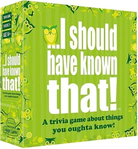 I should have known that! Trivia Game Premium Family Fun Pack - Picture 1 of 2